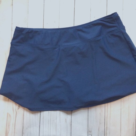 Sunshine Zone Blue Tennis Skort Size 12 - Picture 4 of 5
